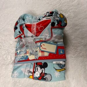 Disney 100 Retro Reimagined Kids 2 PC‎ Sleep Set Pajamas Size 4 Minnie Mouse NWT